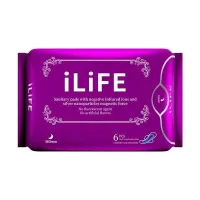 iLiFE Длинные ночные гигиенические прокладки